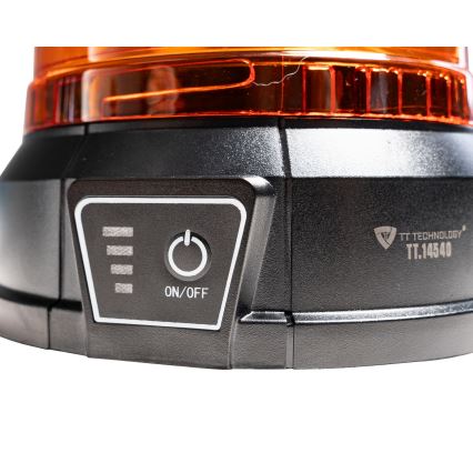 LED Varningsljus LED/12-24V IP65 + fjärrkontroll