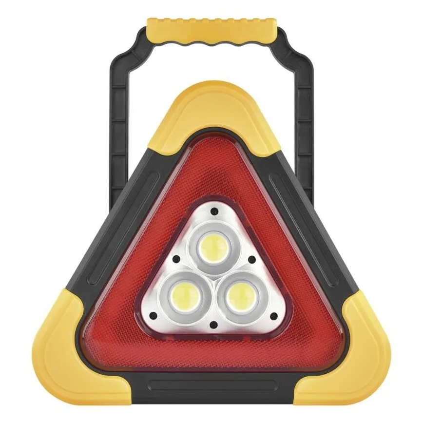 LED-varningstriangel LED/5V 1800 mAh