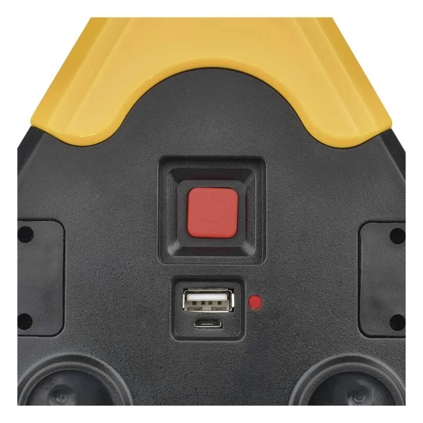 LED-varningstriangel LED/5V 1800 mAh