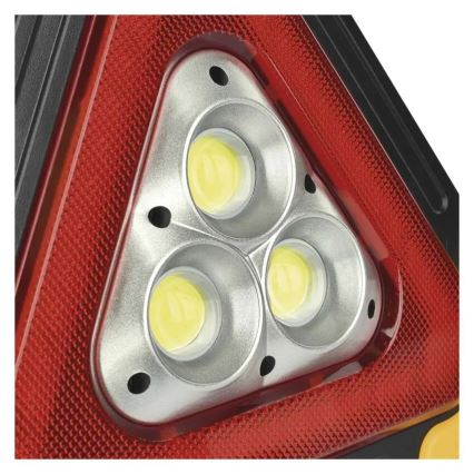 LED-varningstriangel LED/5V 1800 mAh