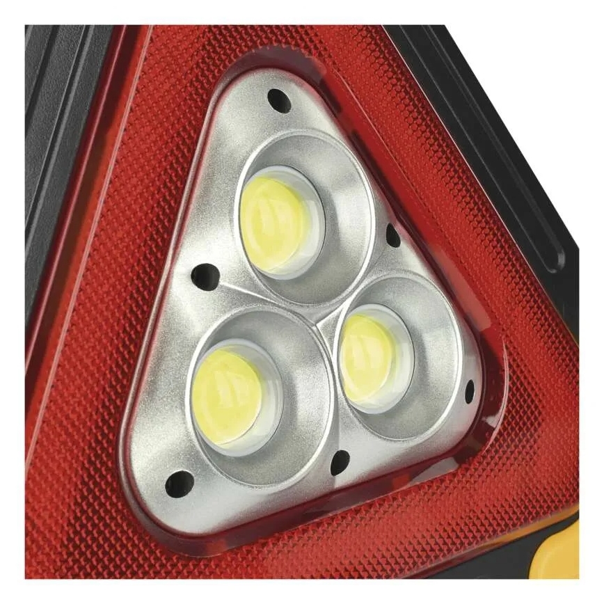 LED-varningstriangel LED/5V 1800 mAh