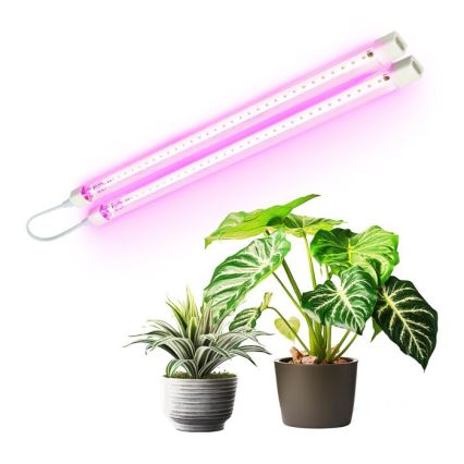 LED Under-shelf Plant Growing Light GROWLY 2xLED/8,5W/230V vit