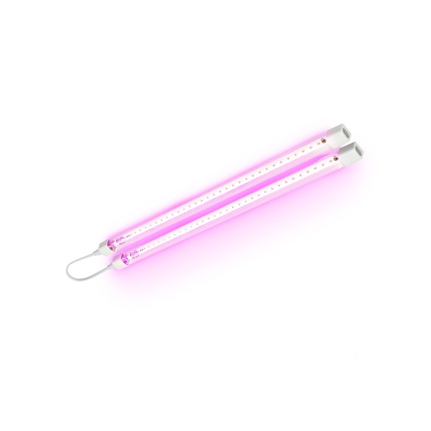 LED Under-shelf Plant Growing Light GROWLY 2xLED/8,5W/230V vit
