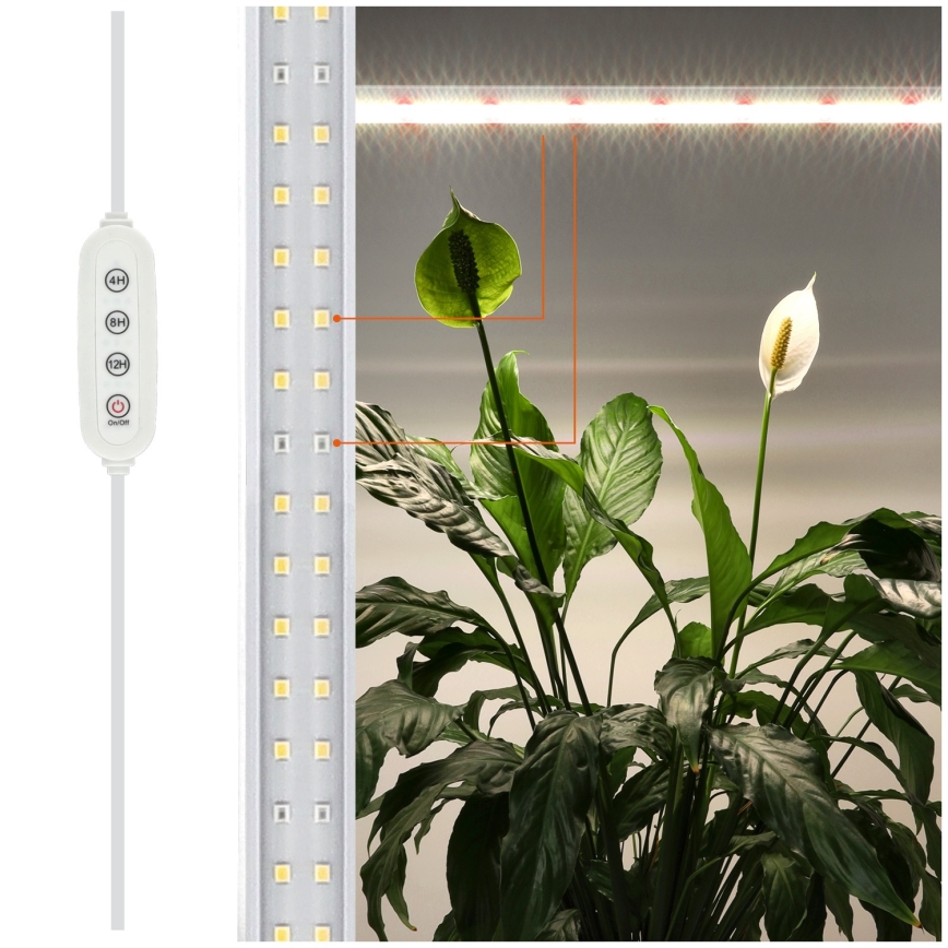 LED Under-shelf Plant Growing Light GROWLY LED/15W/230W