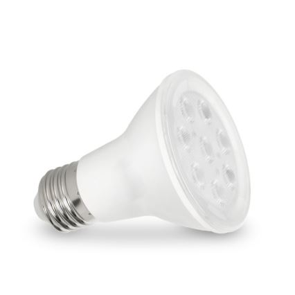 LED-lampa för växtbelysning PLANTY E27/7W/230V 1200K vit