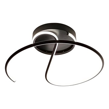 LED ytmonterad ljuskrona DELTA LED/30W/230V svart