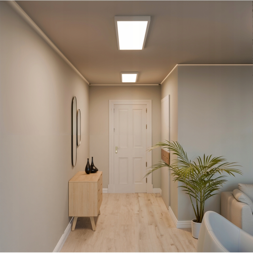 LED ytmonterad panel LED/60W/230V 30x120 cm vit