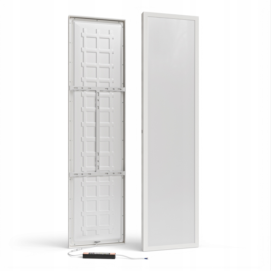 LED ytmonterad panel LED/60W/230V 30x120 cm vit