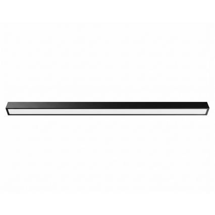 LED ytmonterad/pendel på kabel LED/44W/230V 3000K 120 cm svart