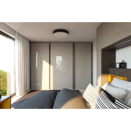 LED2 - LED Dimbart takarmatur MONO LED/100W/230V 3000K/4000K svart