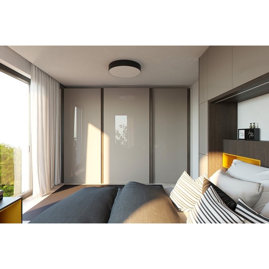 LED2 - LED Dimbart takarmatur MONO LED/100W/230V 3000K/4000K svart