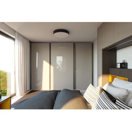 LED2 - LED Dimbart takarmatur MONO LED/153W/230V 3000K/4000K svart