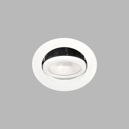 LED2 - Infälld dimbar LED badrumsbelysning  MAX LED/8W/230V 3000K IP65