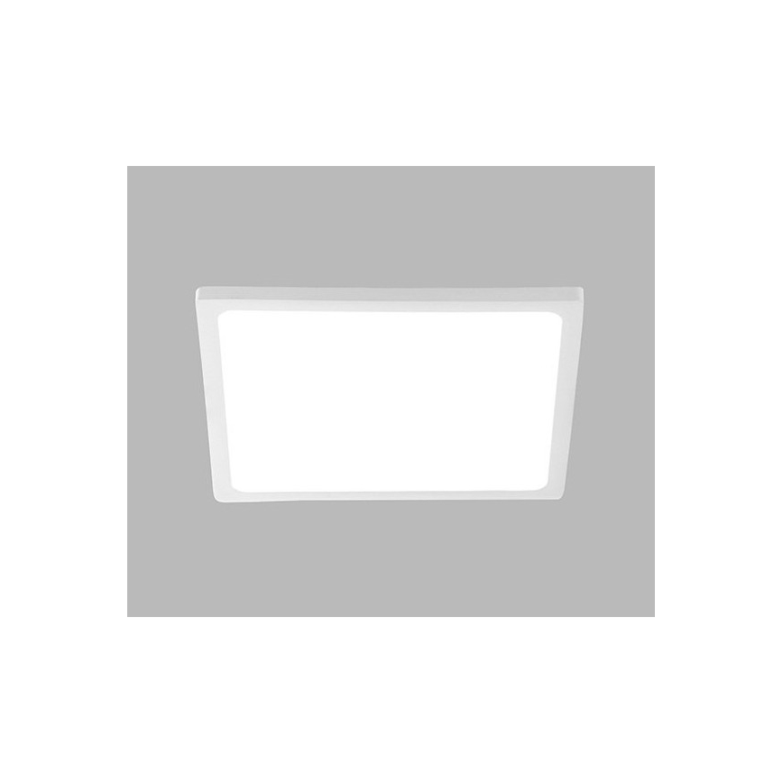 LED2 - LED Badrumsinfälld armatur SLIM LED/10W/230V IP43 CRI 90