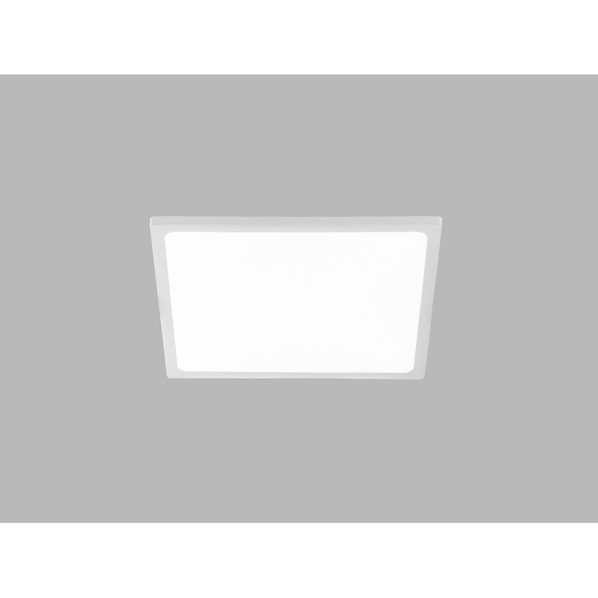 LED2 - LED Badrumsinfälld armatur SLIM LED/15W/230V IP43 CRI 90