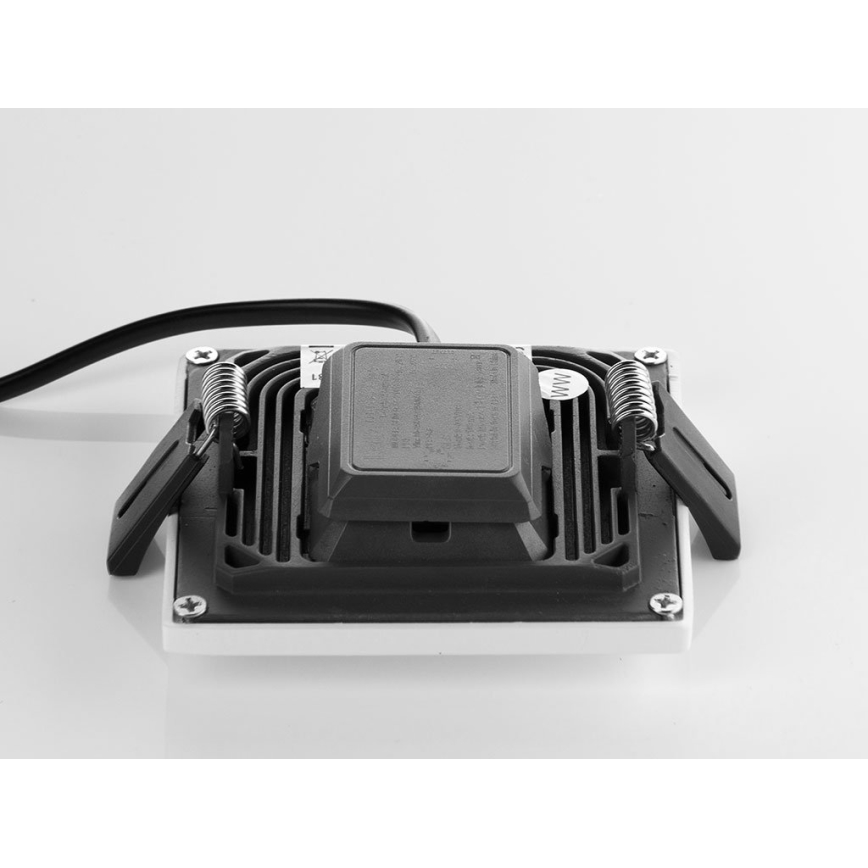 LED2 - LED Badrumsinfälld armatur SLIM LED/15W/230V IP43 CRI 90