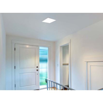 LED2 - LED Badrumsinfälld armatur SLIM LED/20W/230V IP43 CRI 90
