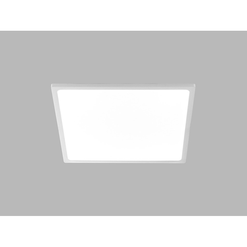 LED2 - LED Badrumsinfälld armatur SLIM LED/20W/230V IP43 CRI 90