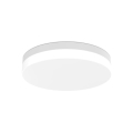 LED2 - LED badrumstaklampa YPSO LED/22W/230V 3000/4000K IP54 Ø 29 cm vit