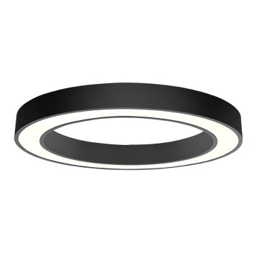 LED2 - LED Dimbar taklampa SATURN LED/50W/230V 3000K/4000K svart