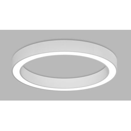 LED2 - LED Dimbar taklampa SATURN LED/60W/230V 3000K/4000K vit