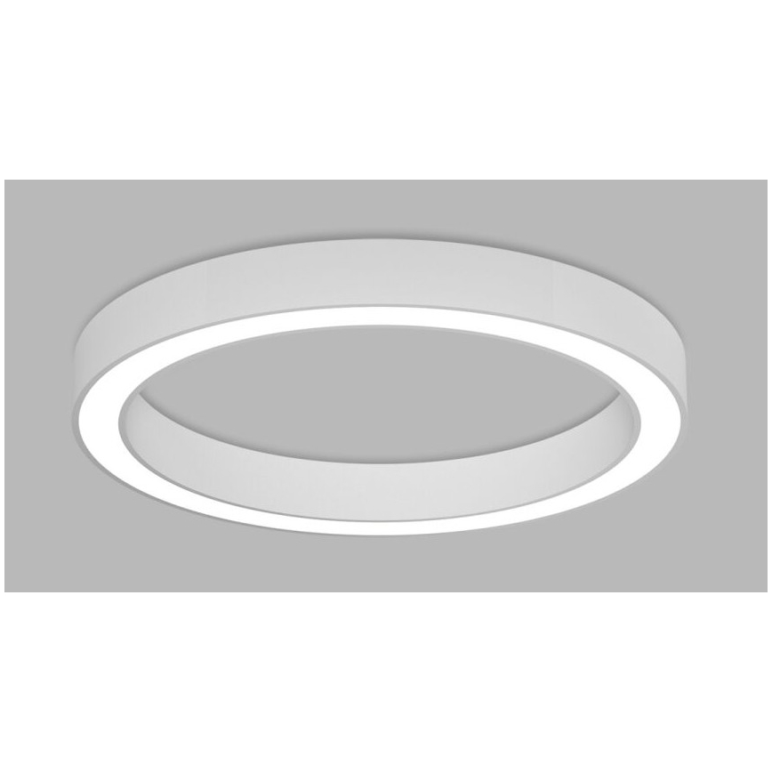 LED2 - LED Dimbar taklampa SATURN LED/60W/230V 3000K/4000K vit