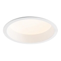 LED2 - LED Dimbart badrumsinfällt takarmatur ZETA LED/15W/230V 4000K IP44