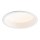 LED2 - LED Dimbart badrumsinfällt takarmatur ZETA LED/15W/230V 4000K IP44