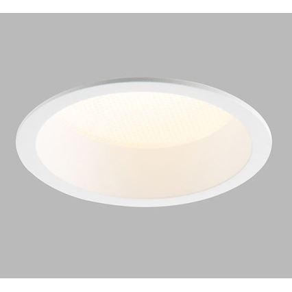 LED2 - LED Dimbart badrumsinfällt takarmatur ZETA LED/10W/230V 3000K IP44