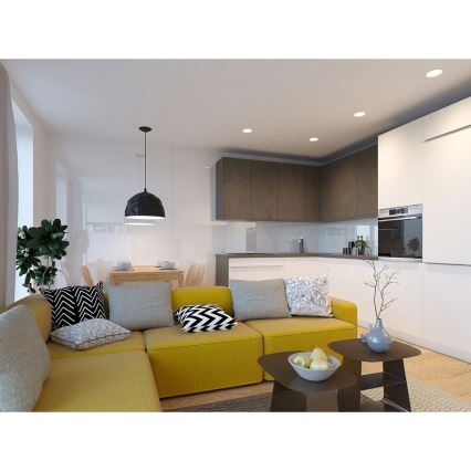 LED2 - LED hängande taklampa för badrum ZETA LED/25W/230V 3000K IP44