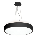 LED2 - LED-lampa i kabel ROTO LED/48W/230V 2700K/3300K/4000K IP40 svart Ø 40 cm