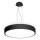 LED2 - LED-lampa i kabel ROTO LED/48W/230V 2700K/3300K/4000K IP40 svart Ø 40 cm