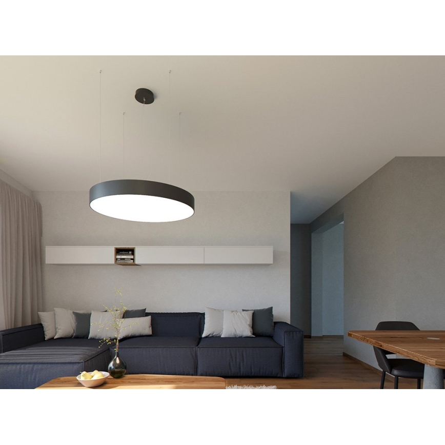 LED2 - LED ljusreglerad ljuskrona på snöre MONO LED/60W/230V