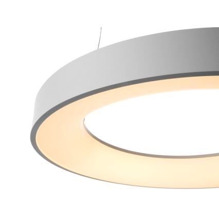 LED2 - LED ljusreglerad taklampa BELLA LED/80W/230V 3000K/4000K vit