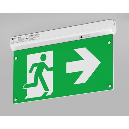 LED2 - LED nödbelysning SAFE ALL LED/2W/3,6V 6000K IP40