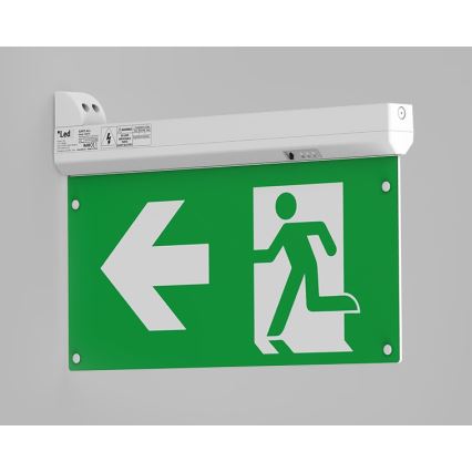 LED2 - LED nödbelysning SAFE ALL LED/2W/3,6V 6000K IP40