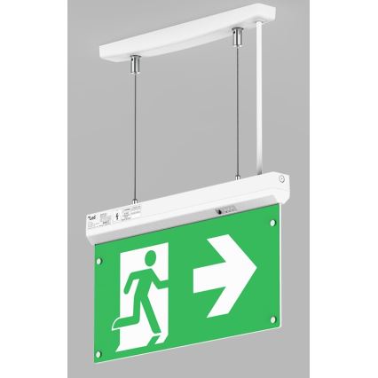 LED2 - LED nödbelysning SAFE ALL LED/2W/3,6V 6000K IP40