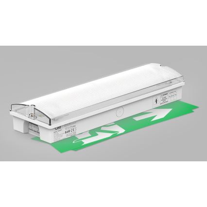 LED2 - LED nödbelysning SAFE ON LED/3W/3,6V 6000K IP65