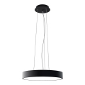 LED2 - LED Pendellampa på vajer MONO SLIM LED/30W/230V 2700/3000K/4000K Ø 40 cm svart