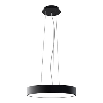 LED2 - LED Pendellampa på vajer MONO SLIM LED/30W/230V 2700/3000K/4000K Ø 40 cm svart