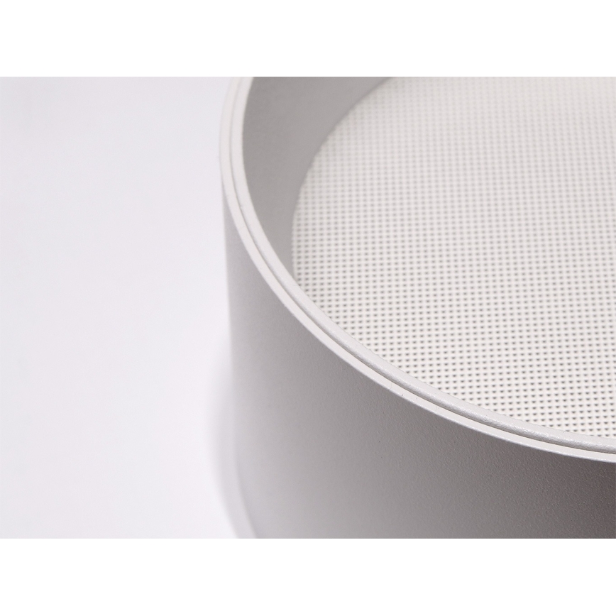 LED2 - LED-spot ZETA ON LED/8W/230V 3000/3500/4000K Ø 9 cm vit
