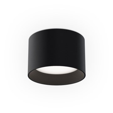 LED2 - LED-spotlampa ZETA ON LED/8W/230V 3000/3500/4000K Ø 9 cm svart