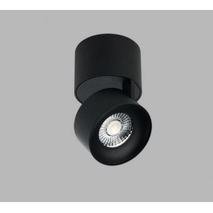 LED2 - LED Spotlight KLIP ON LED/11W/230V svart