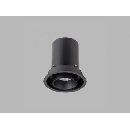 LED2 - LED suspended tak belysning HIDE LED/20W/230V CRI 90 svart