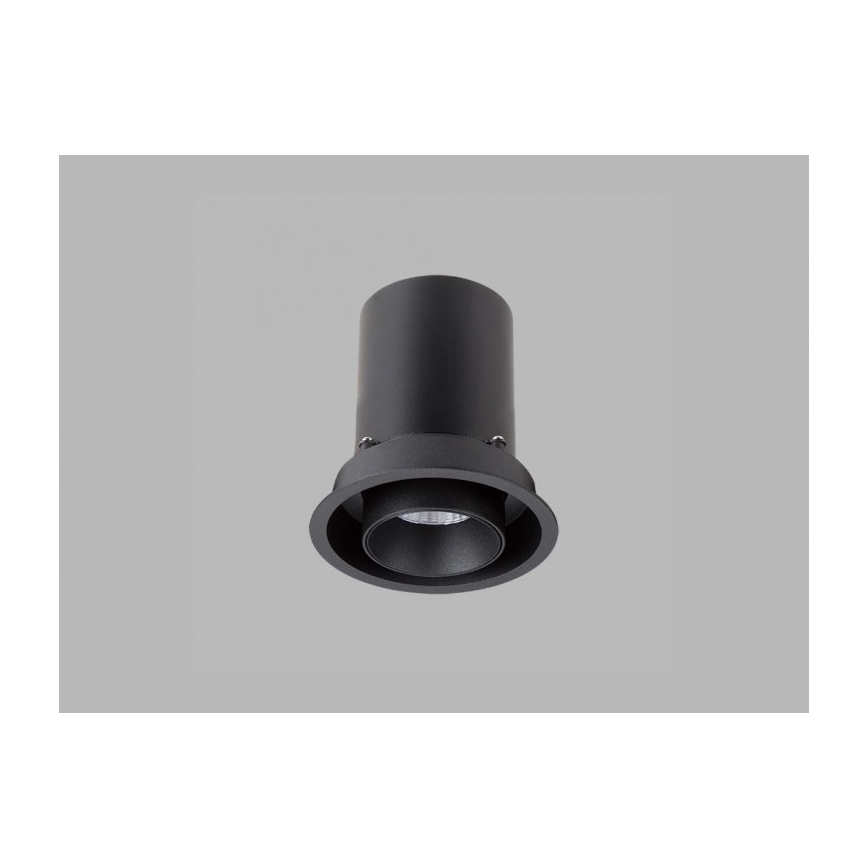 LED2 - LED suspended tak belysning HIDE LED/20W/230V CRI 90 svart