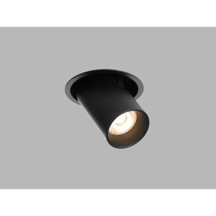 LED2 - LED suspended tak belysning HIDE LED/20W/230V CRI 90 svart