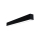 LED2 - LED takarmatur LINO LED/24W/230V 3000/3500/4000K 90 cm svart