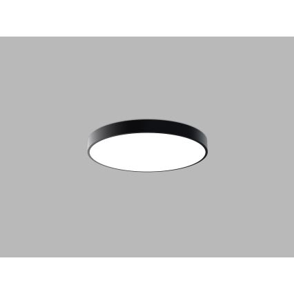 LED2 - LED-takarmatur MONO SLIM LED/60W/230V 3000K/4000K Ø 60 cm svart