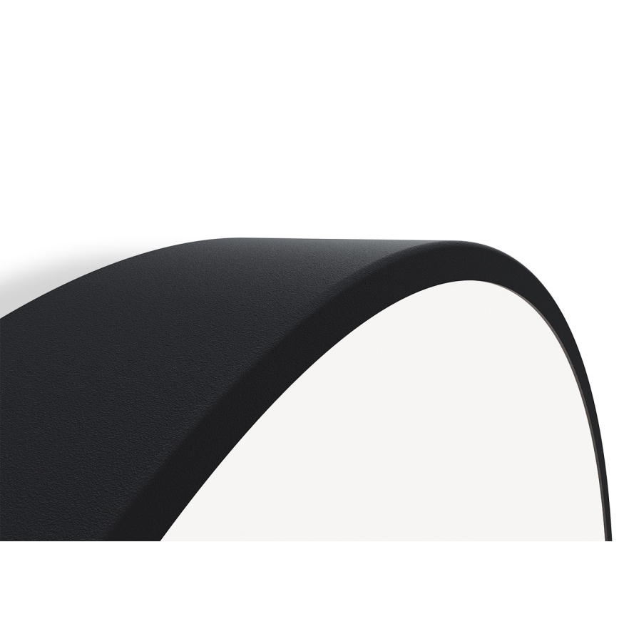 LED2 - LED-takarmatur MONO SLIM LED/60W/230V 3000K/4000K Ø 60 cm svart