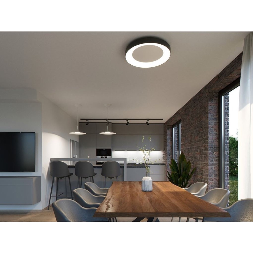 LED2 - LED Takbelysning BELLA LED/40W/230V 3000/4000K svart